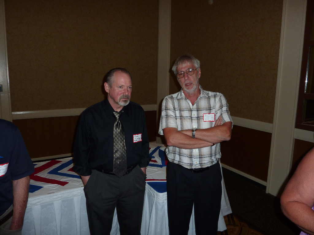 Mike and Elmer Mike and Elmer