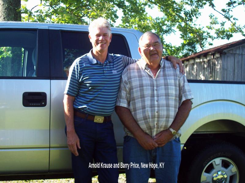 Arnold Krause & Barry Price Arnold Krause & Barry Price