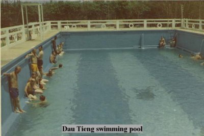 A swimming pool at Dau Tieng