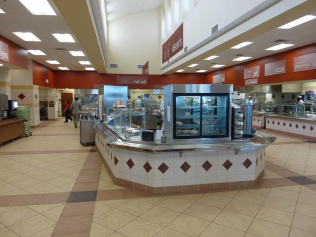 Dining Hall interior